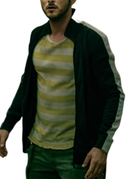 The Boys Frenchie ( Tomer Capon ) Black Jacket